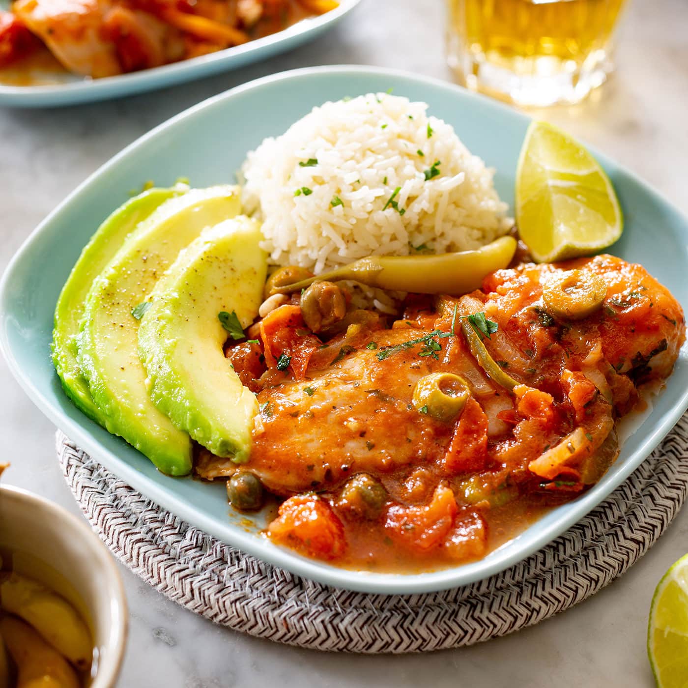 Pescado a la Veracruzana